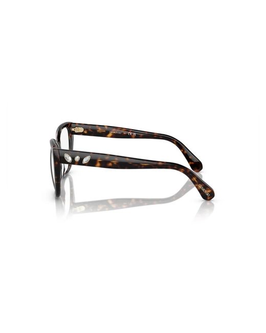 Swarovski Black Glasses