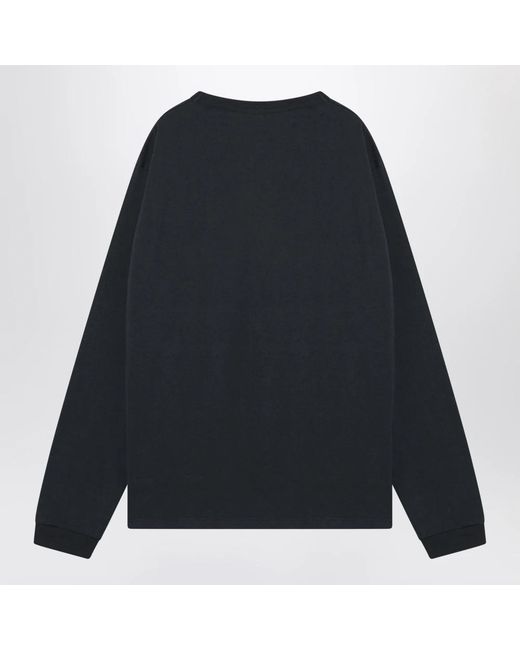 Champion Blue Long Sleeve T-Shirts for men