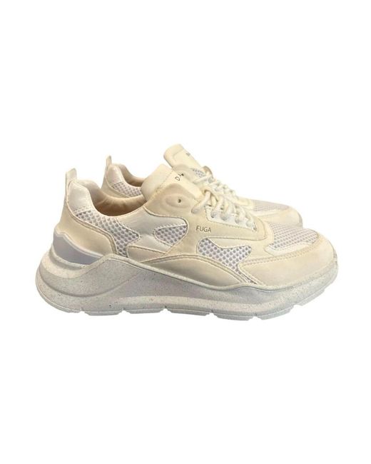 Sneakers Date en coloris Natural