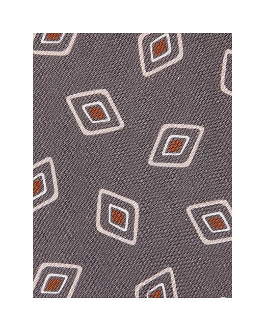 Ties Lardini pour homme en coloris Gray