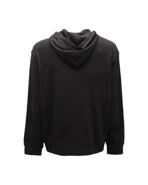 Zip-Throughs Armani de hombre de color Black
