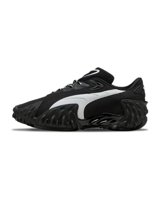 PUMA Black Sneakers for men