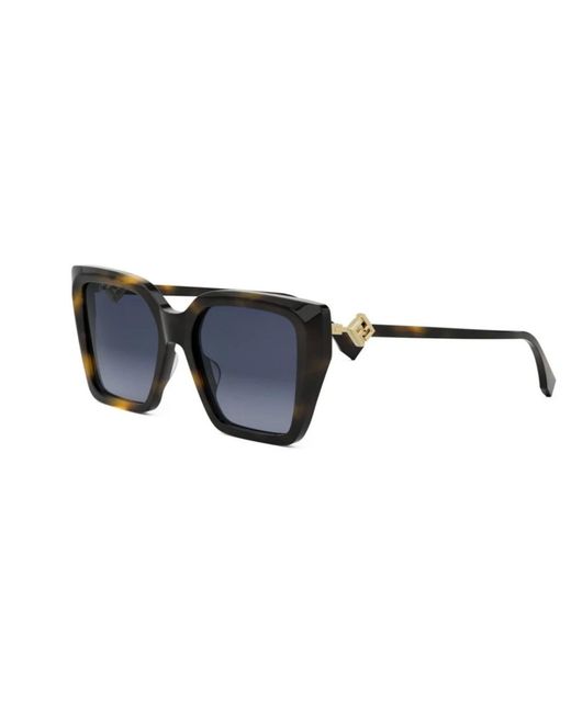 Fendi Black Sunglasses