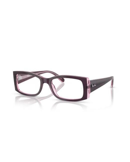 Ray-Ban Brown Glasses