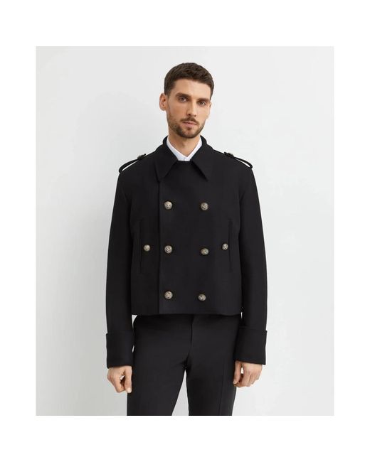 Dolce & Gabbana Black Blazers for men