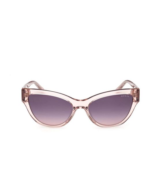 Guess Purple Cat-eye sonnenbrille mit uv-schutz