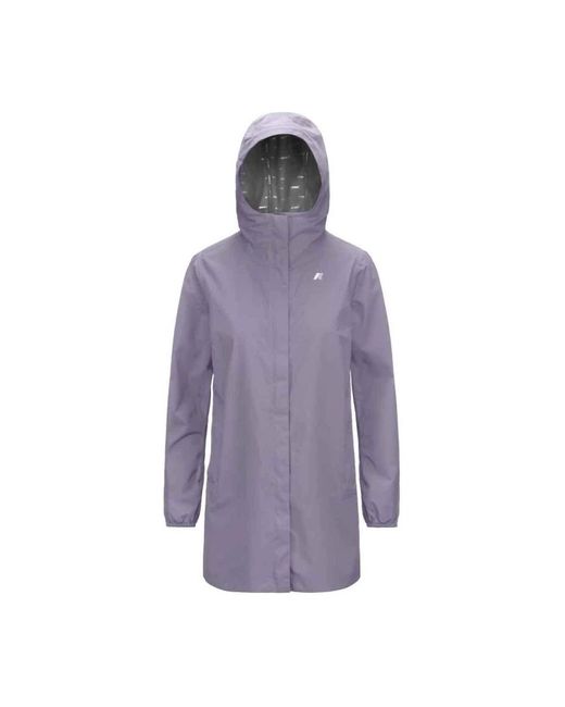 K-Way Purple Rain Jackets