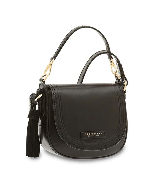 The Bridge Black Shoulder Bags