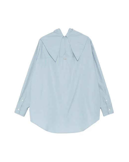 AMI Blue Blouses