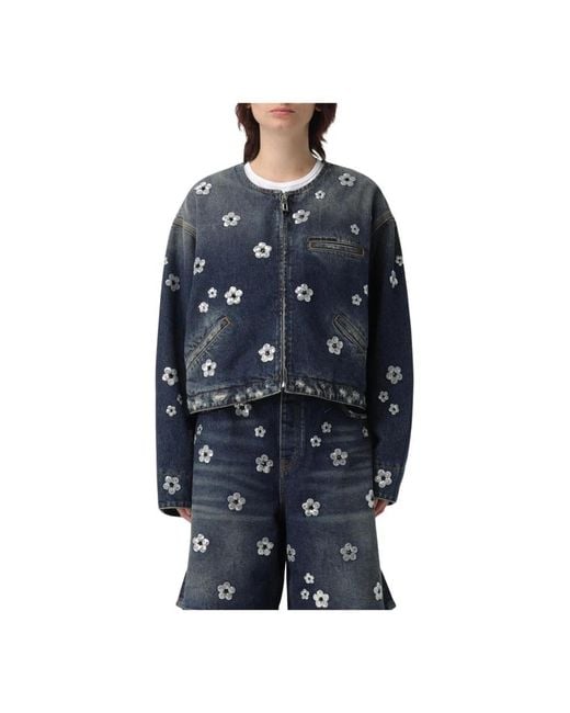 Marc Jacobs Blue Denim Jackets