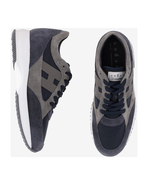 Hogan Interaktive Sneaker in Gray für Herren