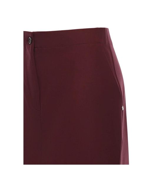 Ottod'Ame Purple Short Skirts