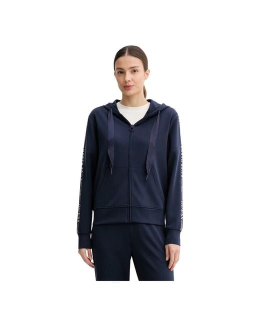 Zip-Throughs Guess en coloris Blue