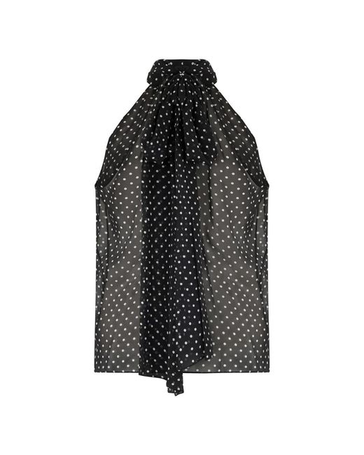 Tom Ford Black Blouses
