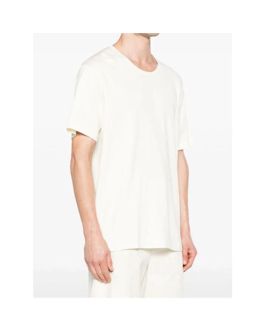 Tops > t-shirts Lemaire pour homme en coloris White
