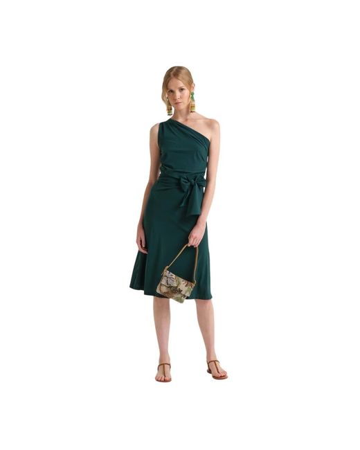Maliparmi Green Party Dresses