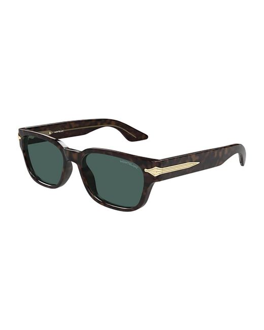 Montblanc Green Sunglasses for men