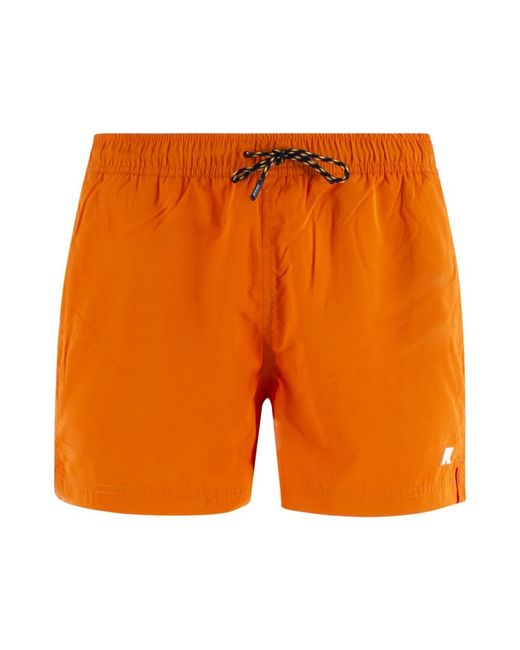 K-Way Orange Beachwear for men