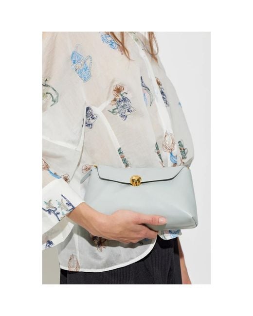 Clutches di Furla in White