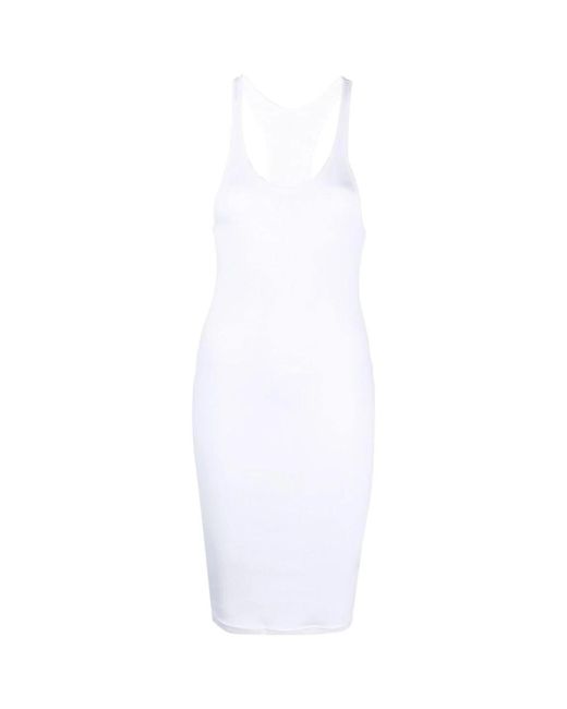 Isabel Marant White Midi Dresses