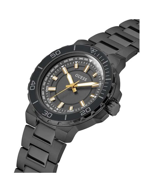 Guess Track Watch in het Gray voor heren