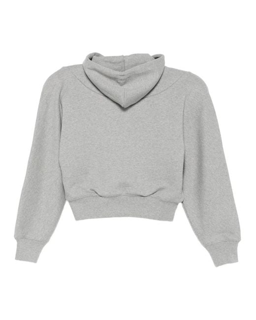 Vetements Gray Zip-Throughs
