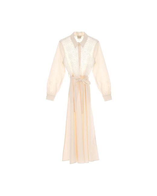 Dixie Natural Midi Dresses
