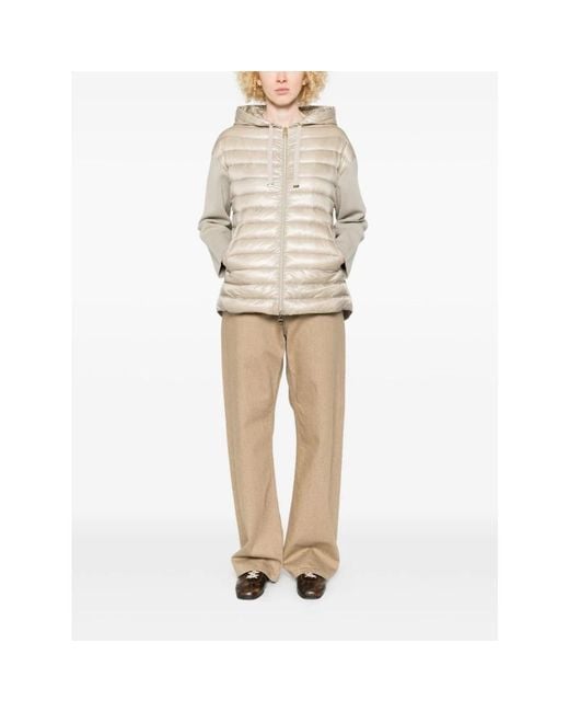 Winter Jackets di Herno in Natural