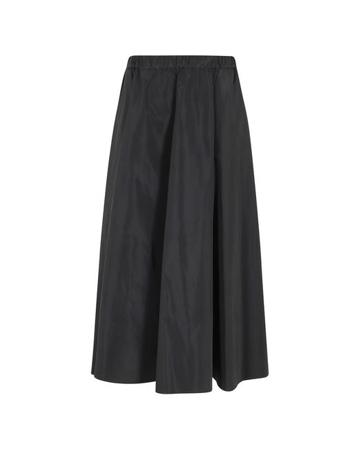 Aspesi Gray Midi Skirts