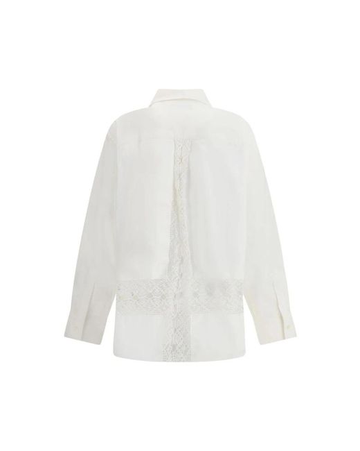 MARINE SERRE White Shirts