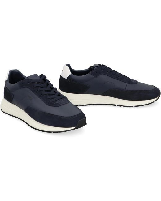 Boss Blue Sneakers for men