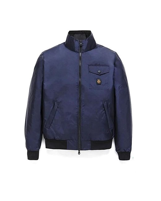 Refrigiwear Blue Bomber Jackets for men