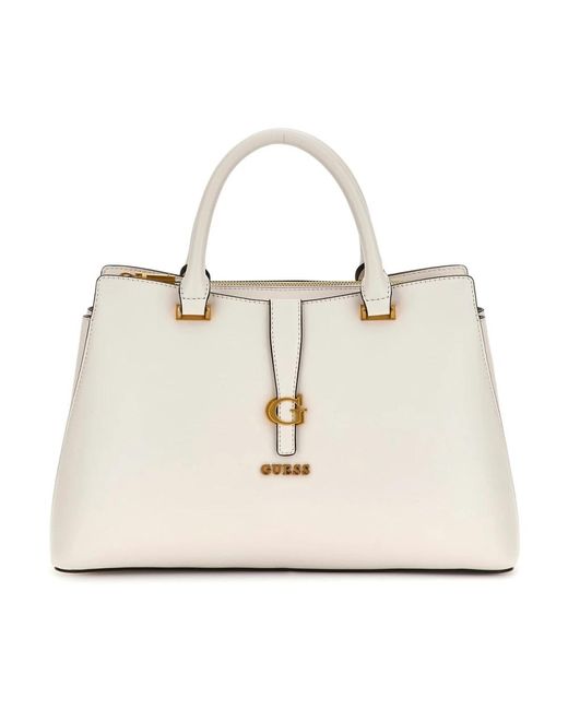 Handbags Guess de color Natural