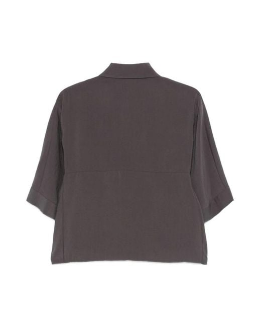 Alysi Gray Shirts