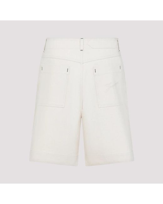 Jacquemus White Casual Shorts for men