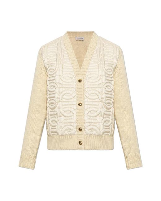 Cardigans Moncler en coloris White