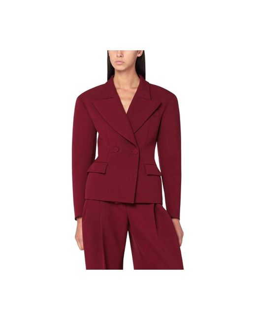 Blazers ANDAMANE en coloris Red