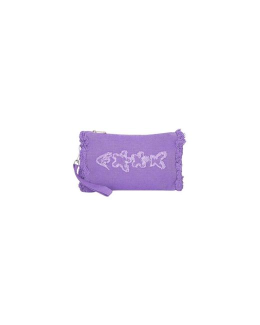 Clutches FK en coloris Purple