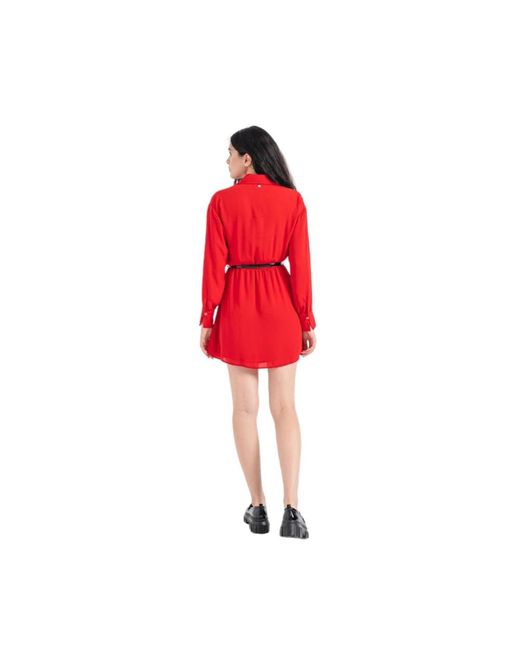 Liu Jo Red Short Dresses