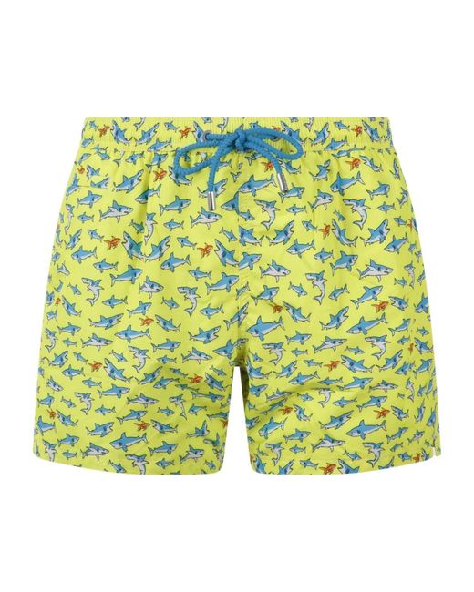 Swimwear > beachwear Mc2 Saint Barth pour homme en coloris Yellow