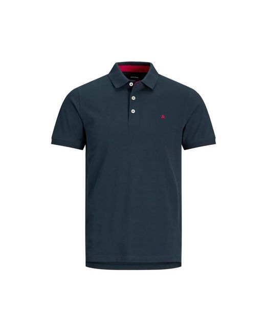 Jack & Jones Blue Polo Shirts for men