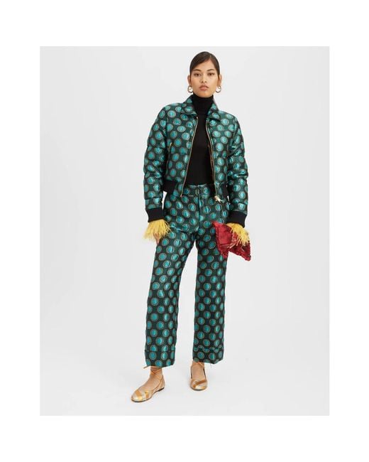 Bomber Jackets LaDoubleJ de color Green