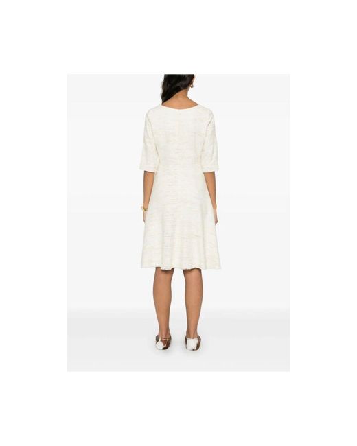Midi Dresses Charlott de color Natural