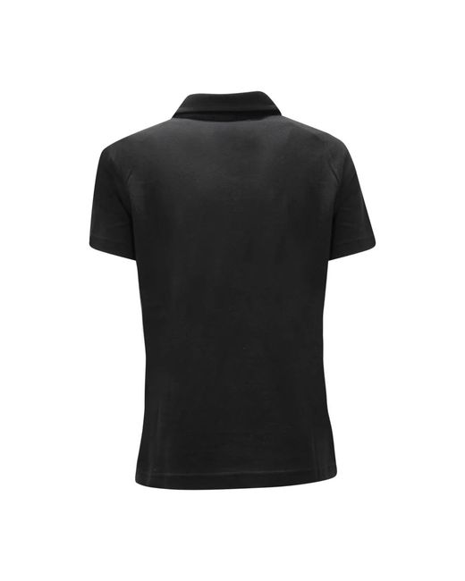 Trussardi Black Polo Shirts