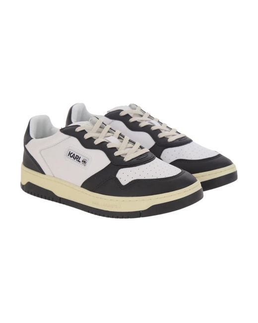 Karl Lagerfeld White Sneakers for men