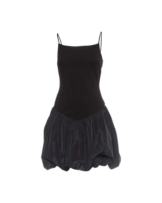 Staud Black Short Dresses