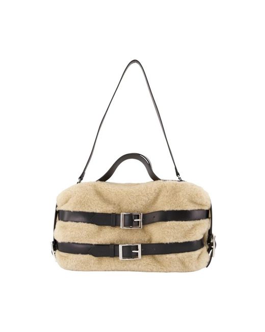 Simone Rocha Metallic Biker Small