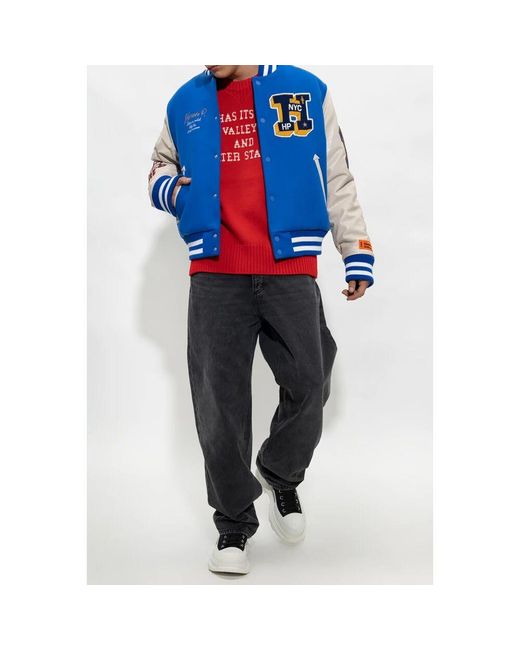 Undercover Wollpullover in Red für Herren