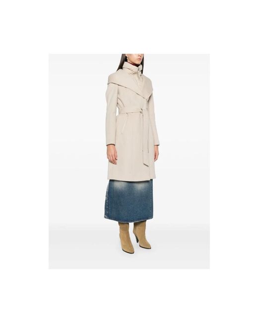 Mackage Natural Belted Coats