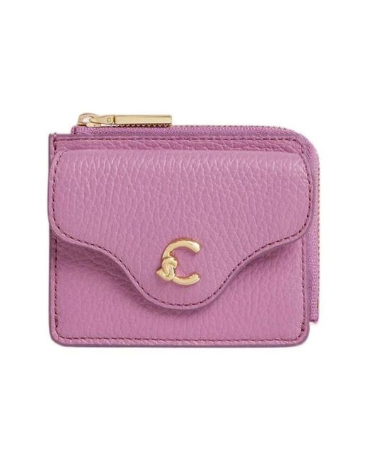 Coccinelle Purple Wallets & Cardholders